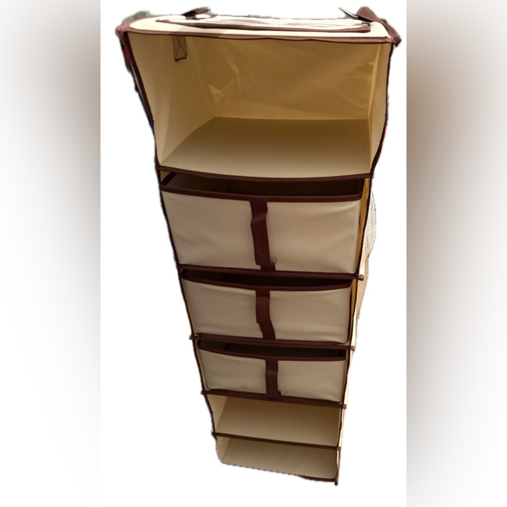 EUC Large Hanging Shelf Closet Organizer